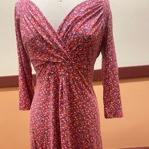 Mid long sleeve dress